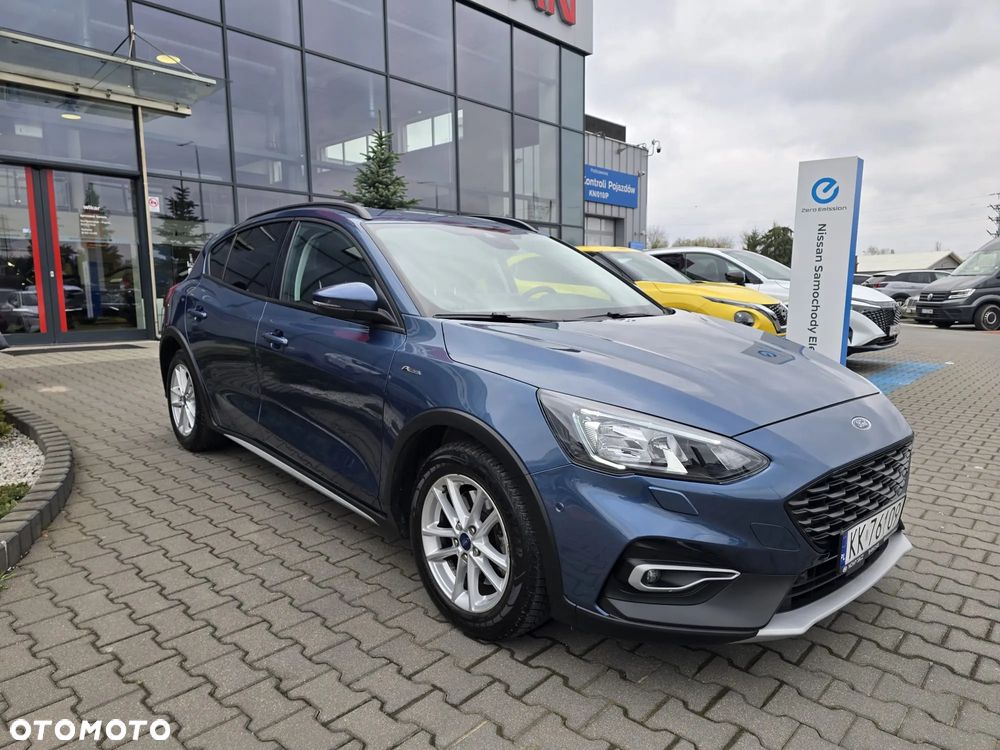 Ford Focus 1.0 EcoBoost mHEV Active - 3