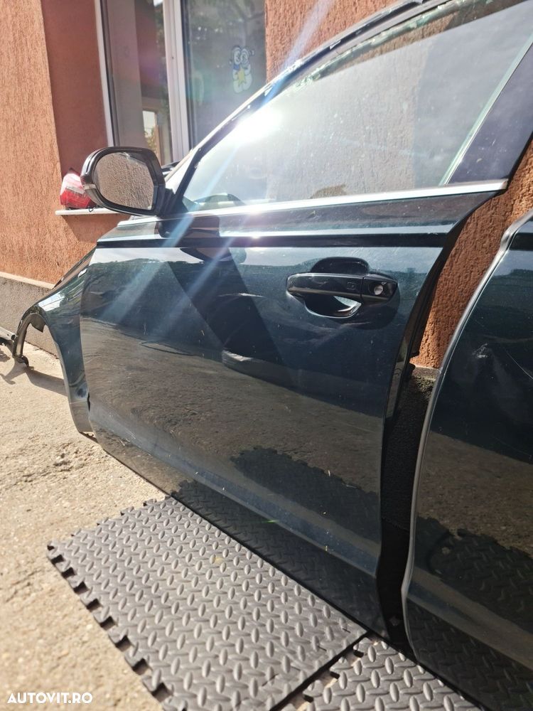 Usa Usi Stanga Fata Spate Audi A6 C7 Sedan - 3