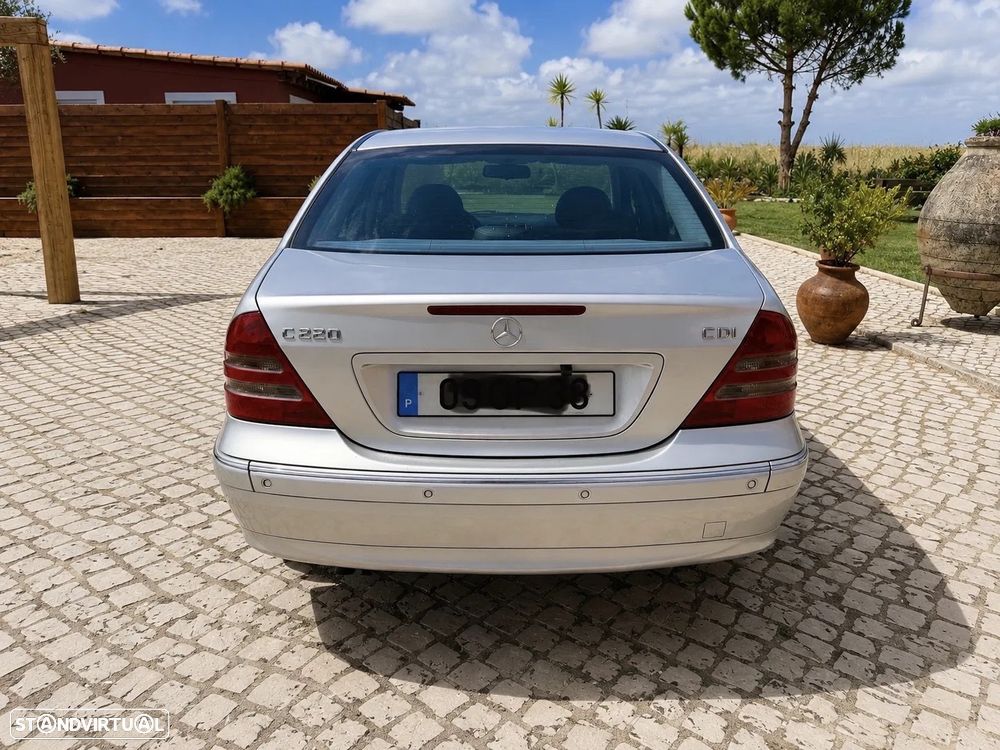 Mercedes-Benz C 220 - 4