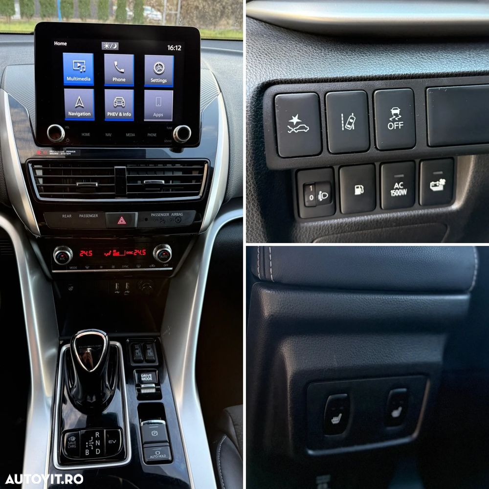 Mitsubishi Eclipse-Cross PHEV Intense+ Black - 11