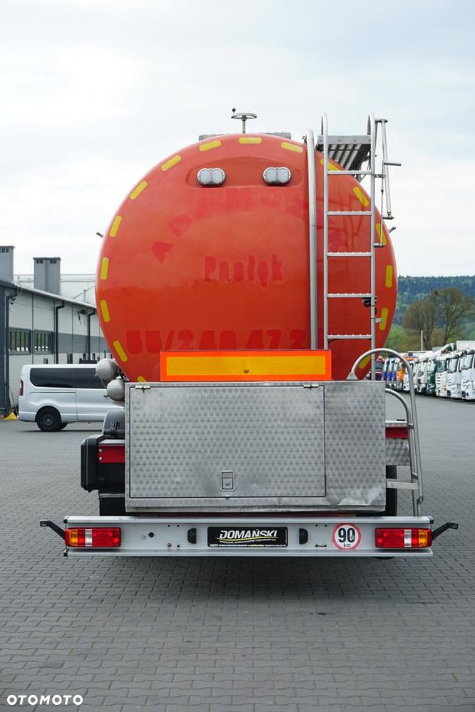 Sommer CYSTERNA SPOZYWCZA / 28 374 LITRÓW / 4 KOMOROWA /  WEBASTO / POMPA - 10