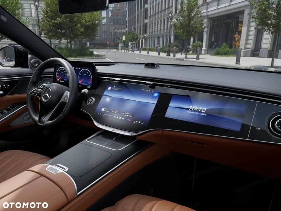 Mercedes-Benz Klasa S 450 mHEV 4-Matic Long 9G-TRONIC - 7