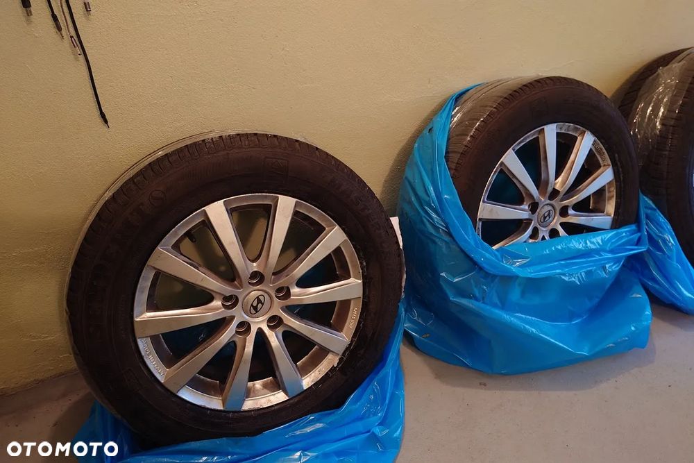 Koła ZIMOWE do Hyundai SUPER OKAZJA! - 6