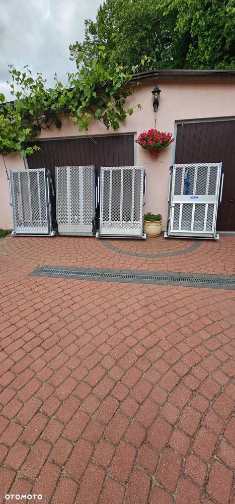 Rampa najazd podjazd fotel inwalidzki fotel pasy - 19