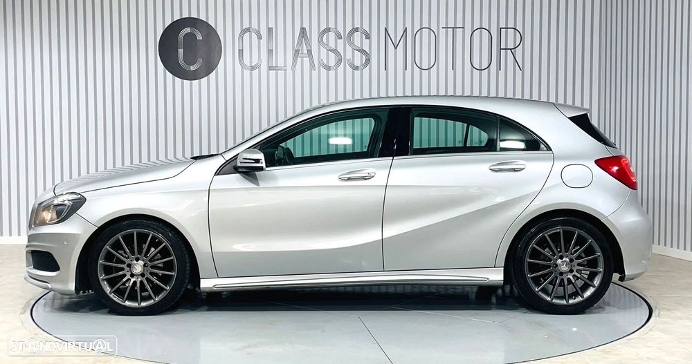 Mercedes-Benz A 180 CDi BE AMG Line - 8