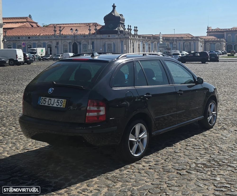 Skoda Fabia Break 1.4 TDi Active - 4