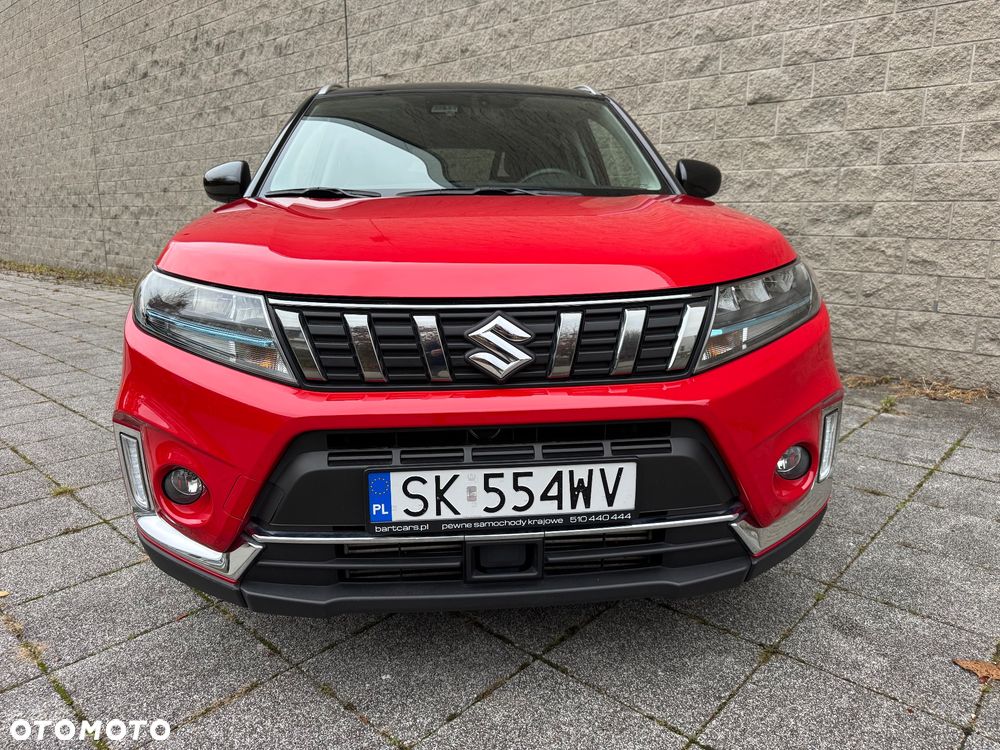 Suzuki Vitara 1.4 Boosterjet SHVS Premium 4WD - 24