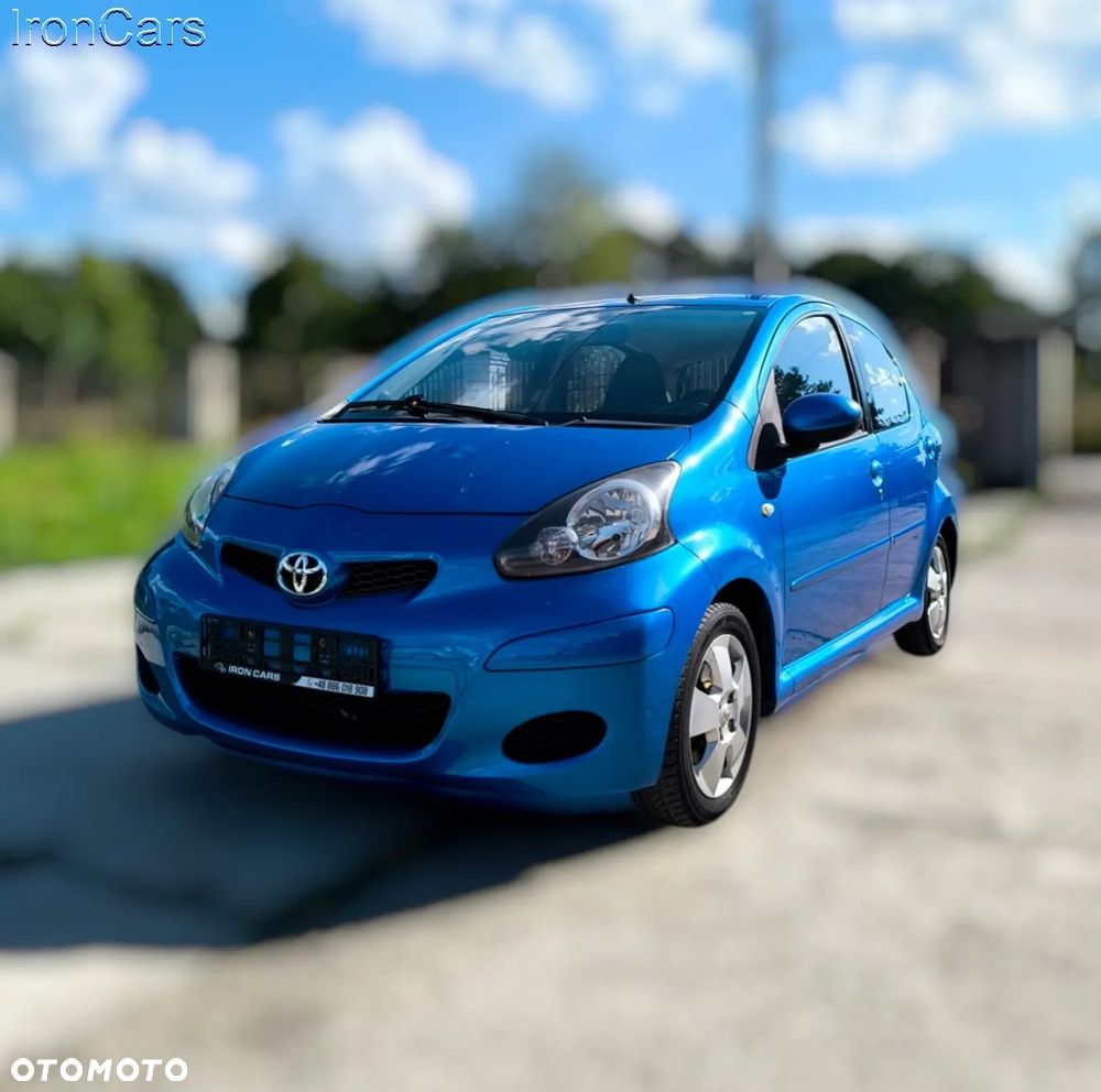 Toyota Aygo 1.0 VVT-i Luna A/C MM - 4
