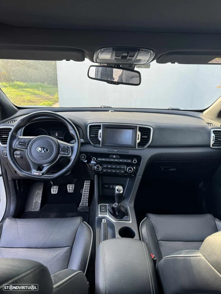 Kia Sportage 1.6 T-GDI GT Line+SRF - 32