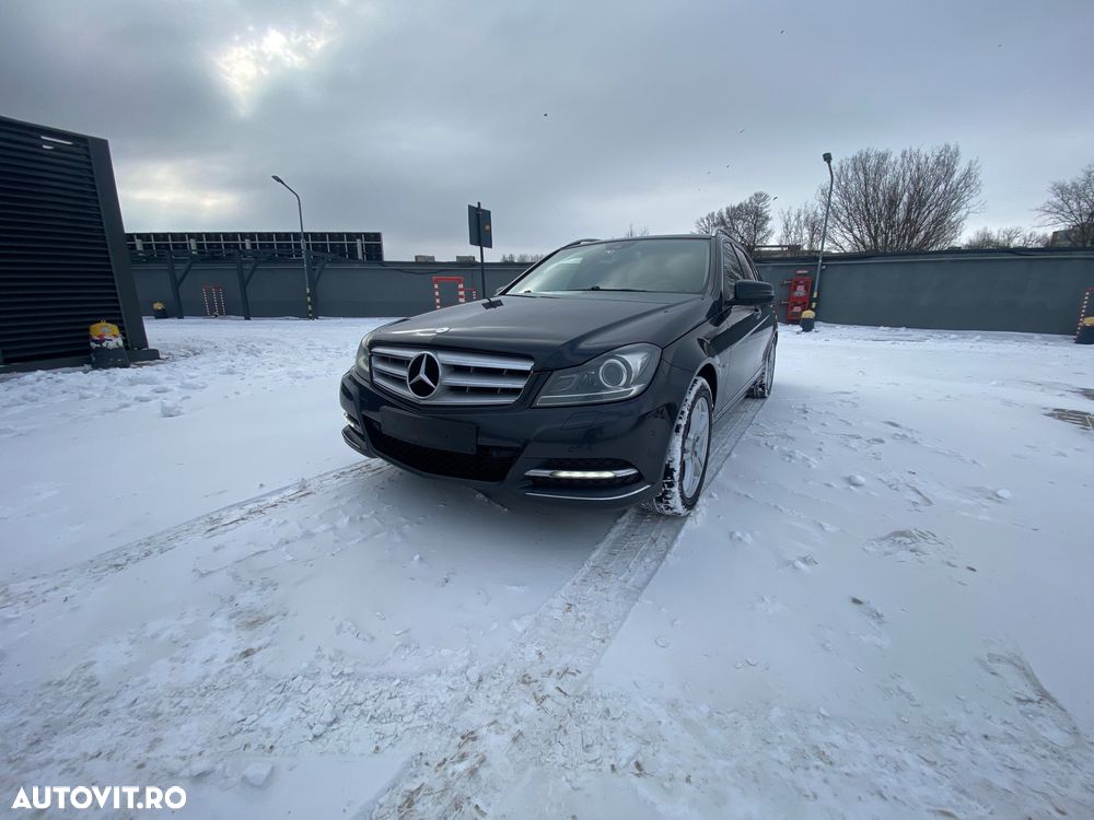 Mercedes-Benz C 200 CDI BlueEFFICIENCY T-modell - 1