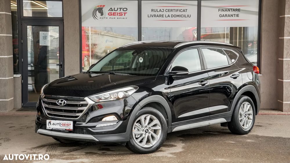 Hyundai Tucson blue 1.7 CRDi 2WD DCT Trend - 2