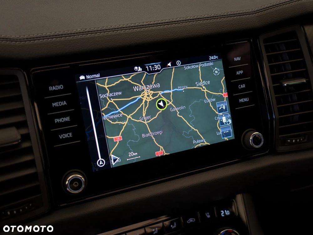 Skoda Kodiaq 2.0 TDI 4x4 Sportline DSG 7os - 21