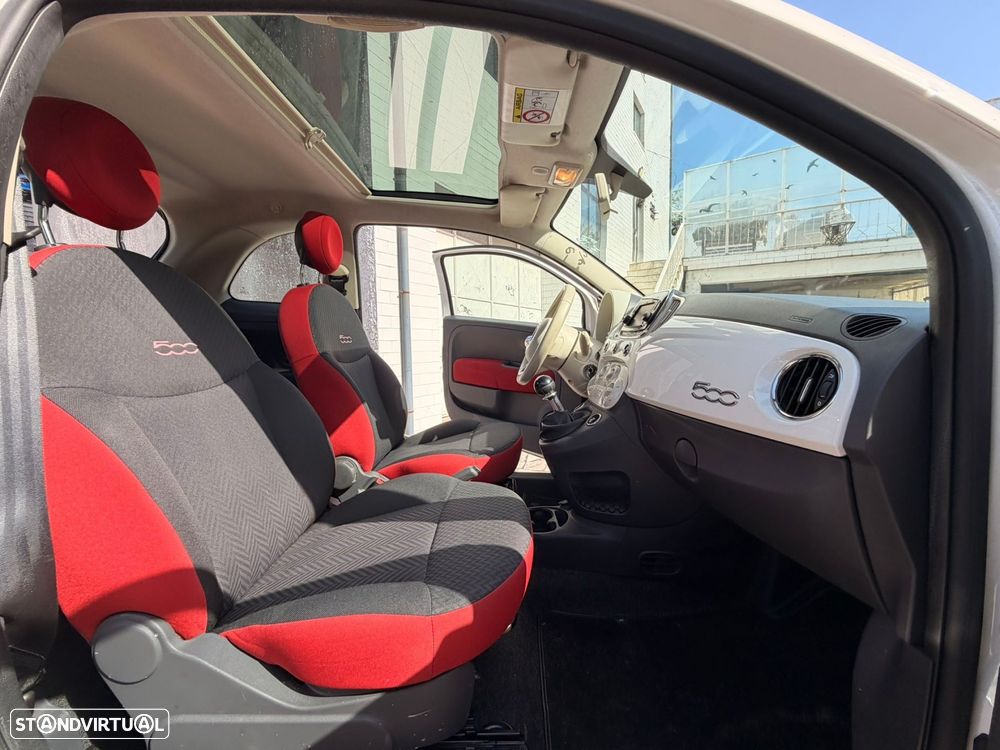 Fiat 500 1.2 Pop - 12