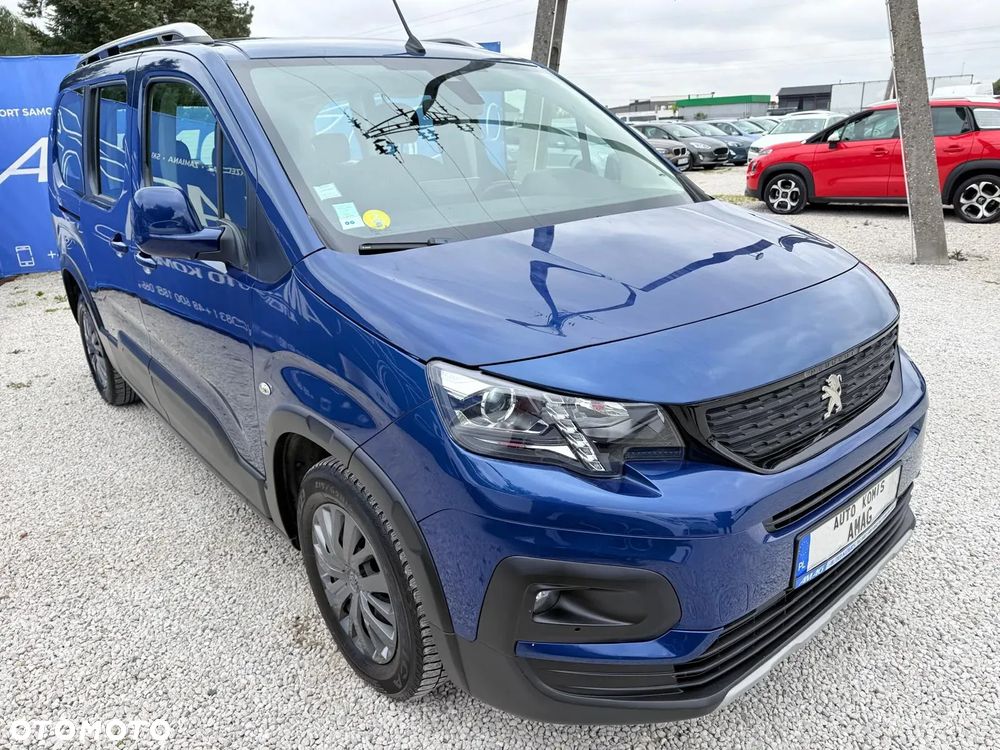 Peugeot Rifter 1.5 BlueHDI Active - 4