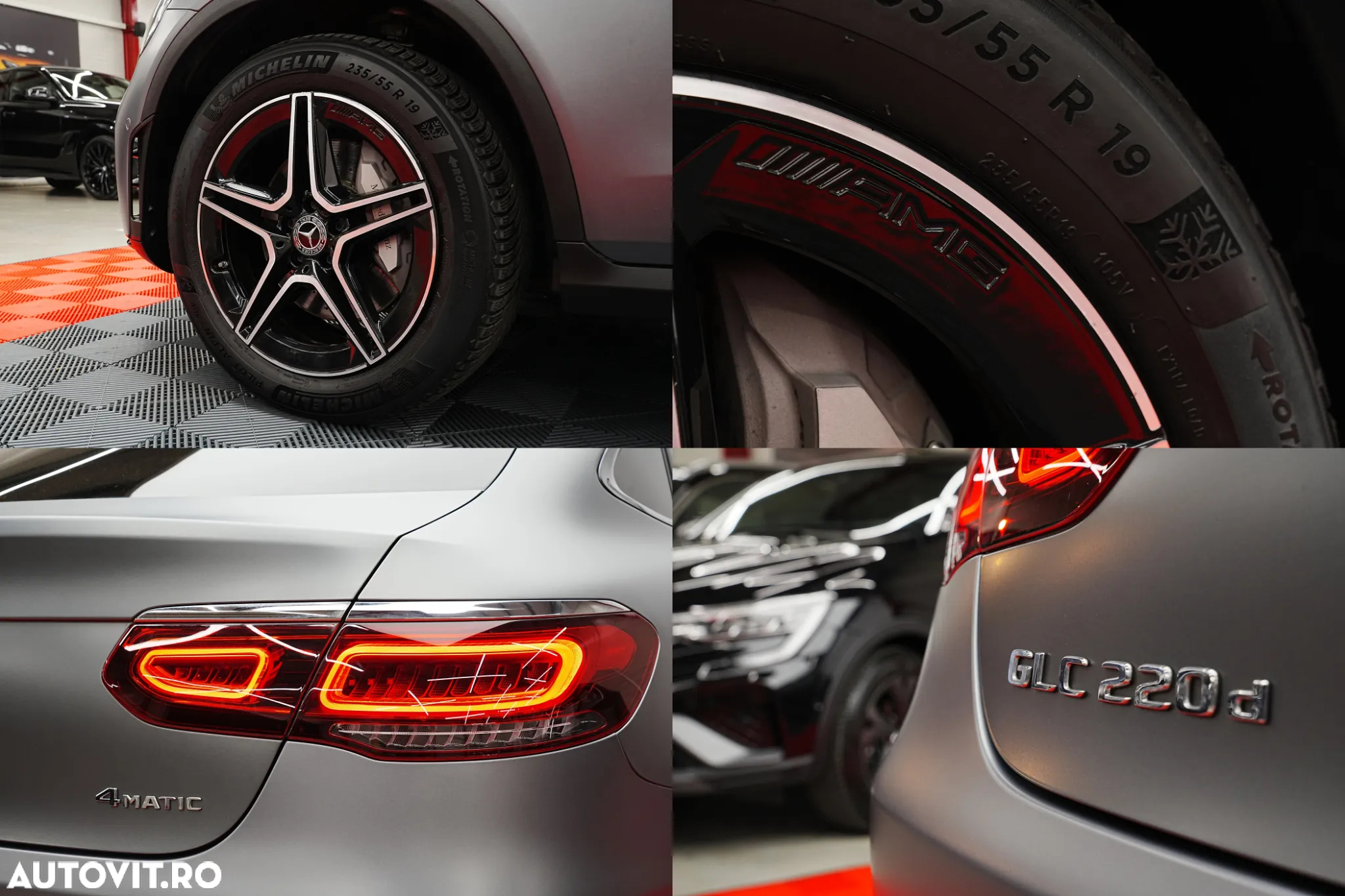Mercedes-Benz GLC Coupe 220 d 4Matic 9G-TRONIC AMG Line Plus - 21