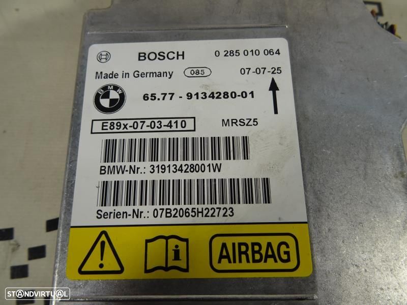 Centralina De Airbags Bmw 1 (E87)  0285010064 / 9134280 / 0 285 010 06 - 2