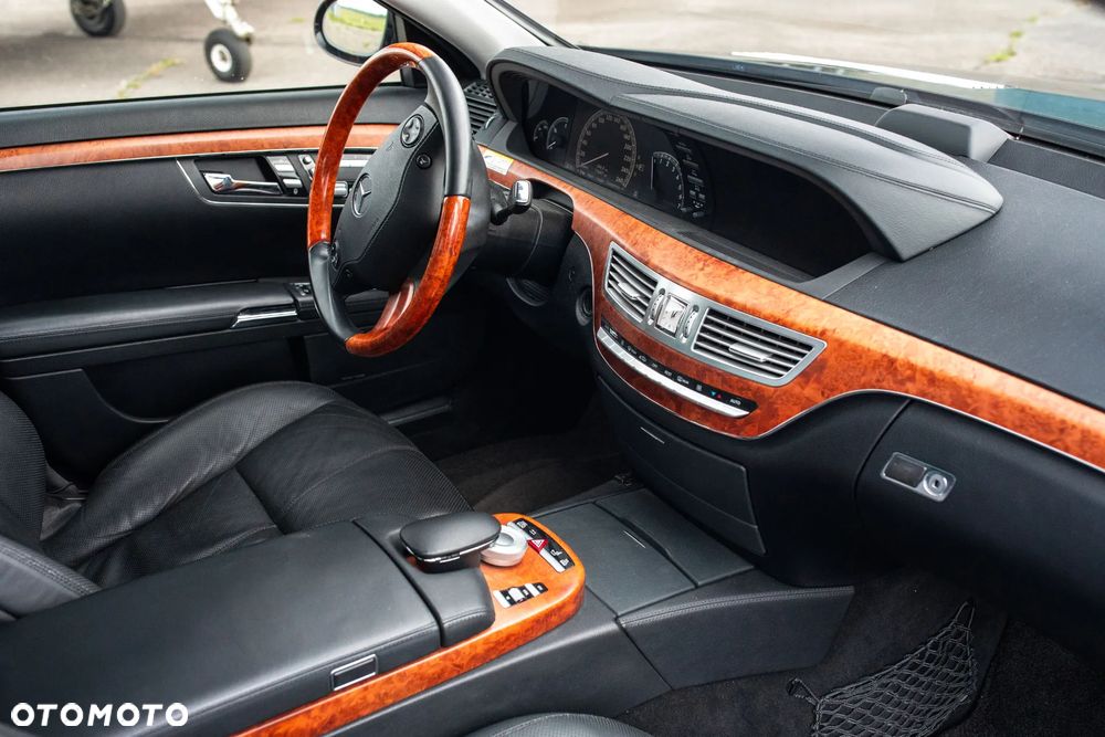 Mercedes-Benz Klasa S 500 L - 22
