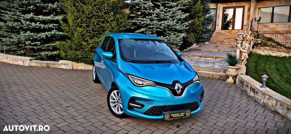 Renault ZOE EV50 135hp Riviera - 19
