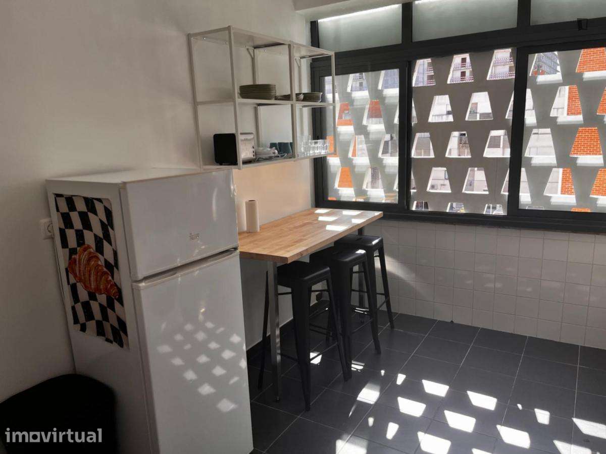 Quarto - localizado em Entrecampos Lisbon - Grande imagem: 5/10