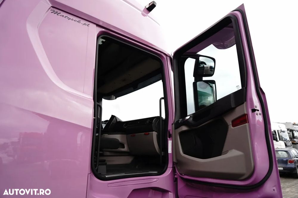 Scania R 450 / RETARDER / I-PARK COOL / - 36