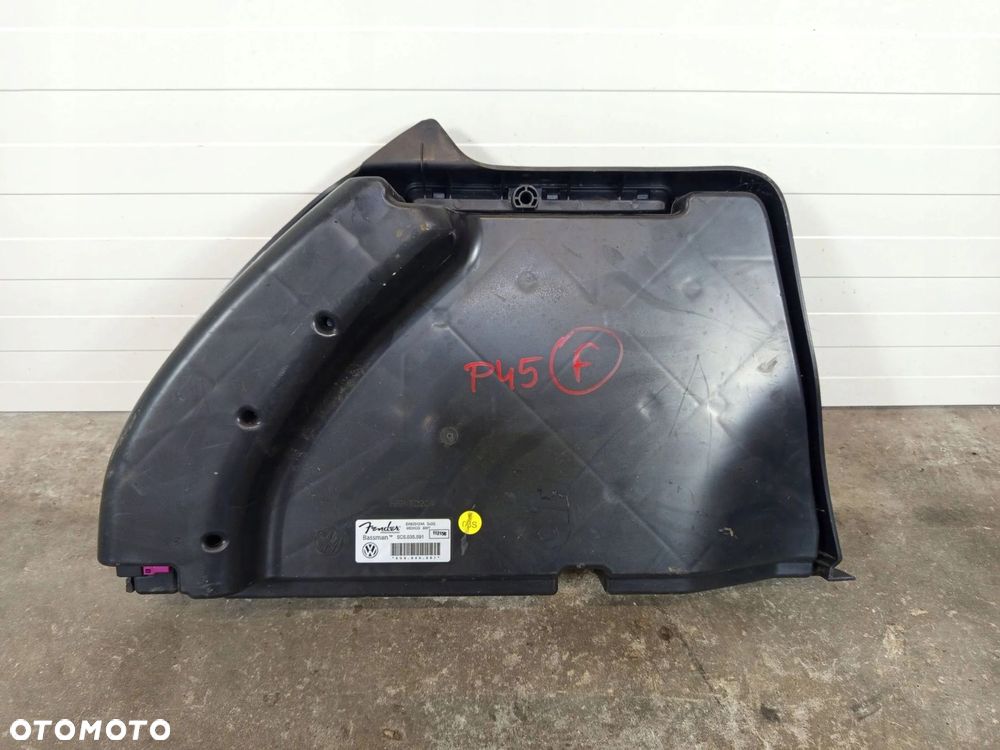 Subwoofer Tył tuba FENDER Volkswagen Beetle 5C 5C5035591 - 5