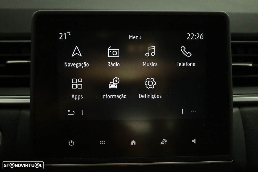 Renault Captur 1.0 TCe Techno Bi-Fuel - 10