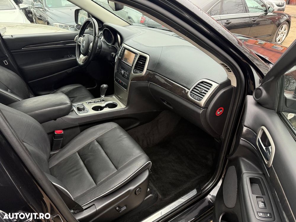 Jeep Grand Cherokee 3.0I CRD Overland - 7