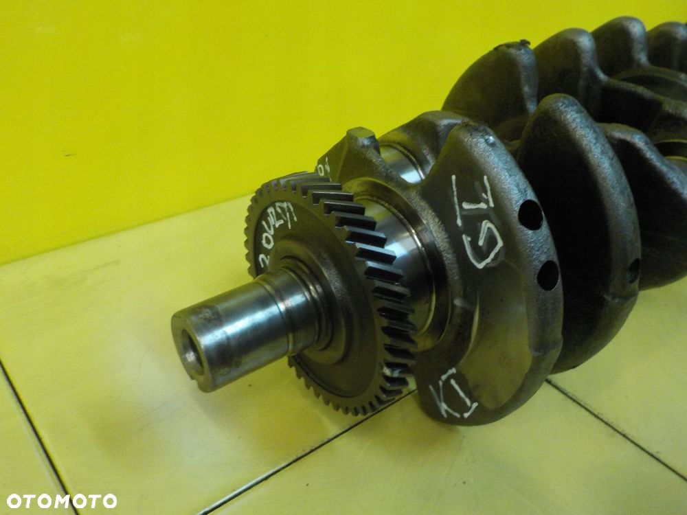 TUCSON SPORTAGE SONATA i30 2.0 CRDI 10r 150KM D4EA wal korbowy 752910472 - 2