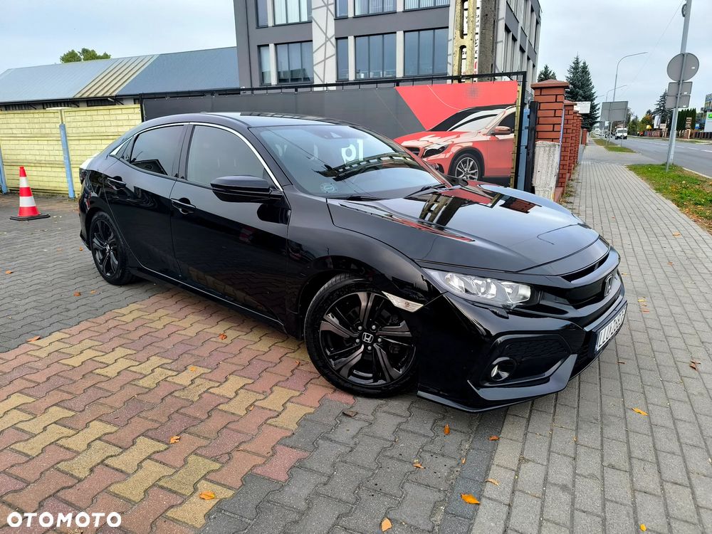 Honda Civic 1.6 i-DTEC Lifestyle Black Edition - 22