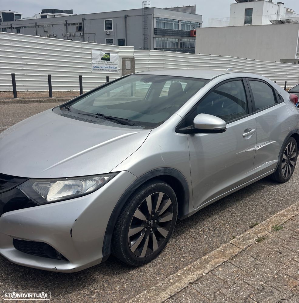 Honda Civic 1.4 i-VTEC Elegance - 4