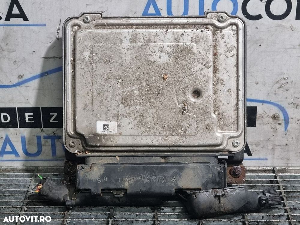 Calculator motor Volkswagen Tiguan 5N Facelift 2.0 TDI 2011 - 2015 140CP Manuala CFFB ... - 2