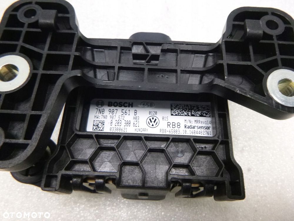 VW SHARAN SEAT ALHAMBRA RADAR DISTRONIC SENSOR ACC MODUŁ STEROWNIK KOMPUTER - 2
