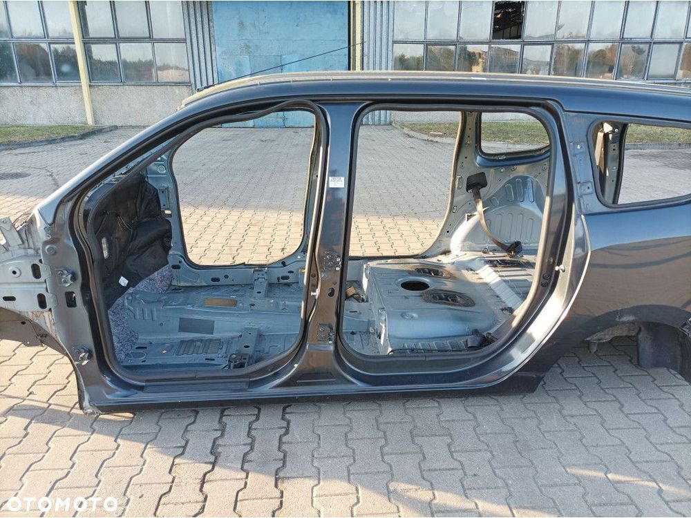 DACIA LODGY I KAROSERIA SŁUPKI PROGI PODŁOGA TEKNA - 8