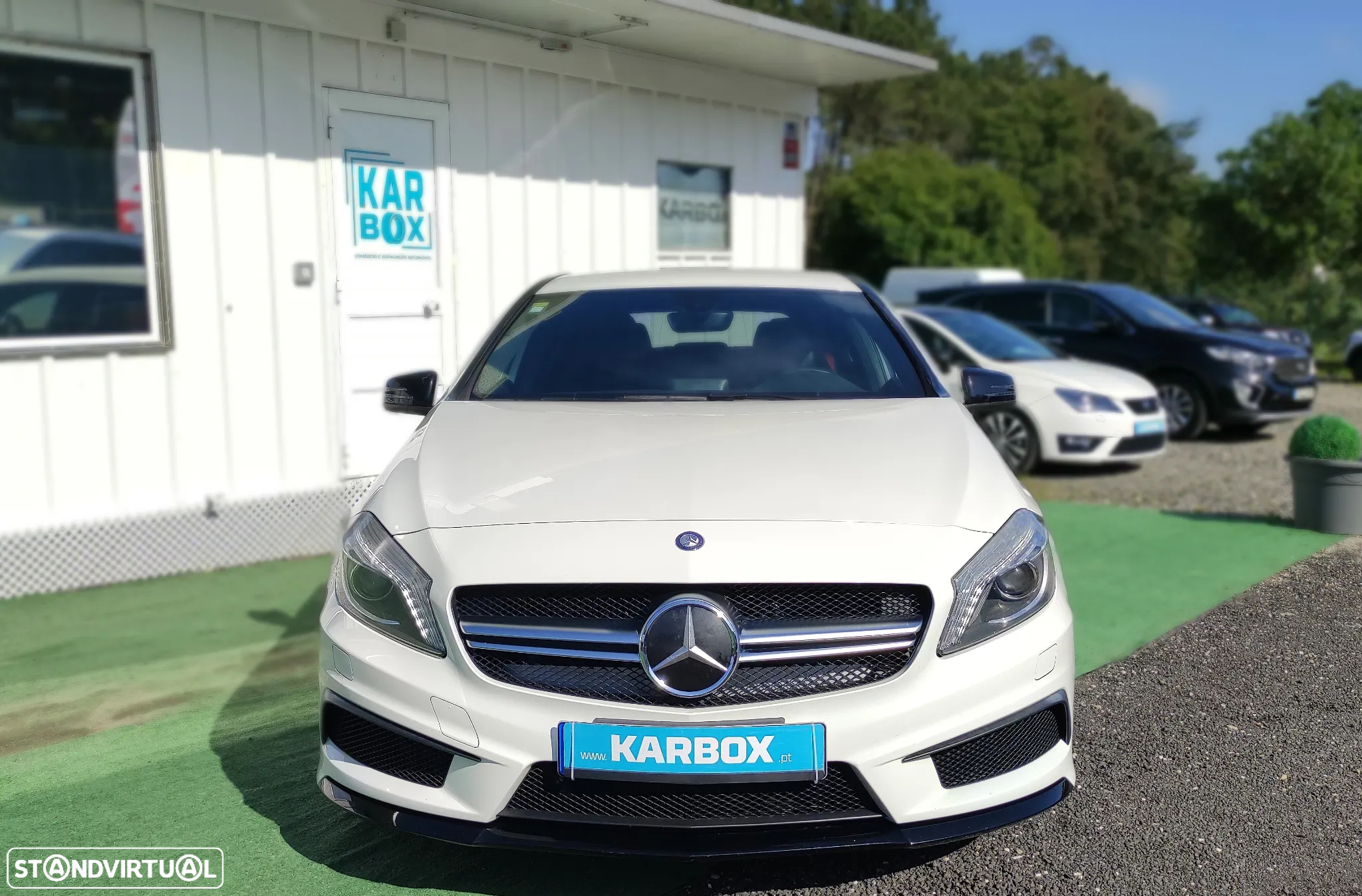 Mercedes-Benz A 45 AMG 4Matic Speedshift 7G-DCT - 3