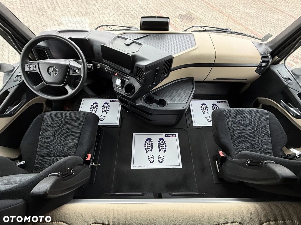 Mercedes-Benz ACTROS 1840 / ZESTAW TANDEM 120 M3 / 7,75 M + 7,75 M / SALON PL - 6