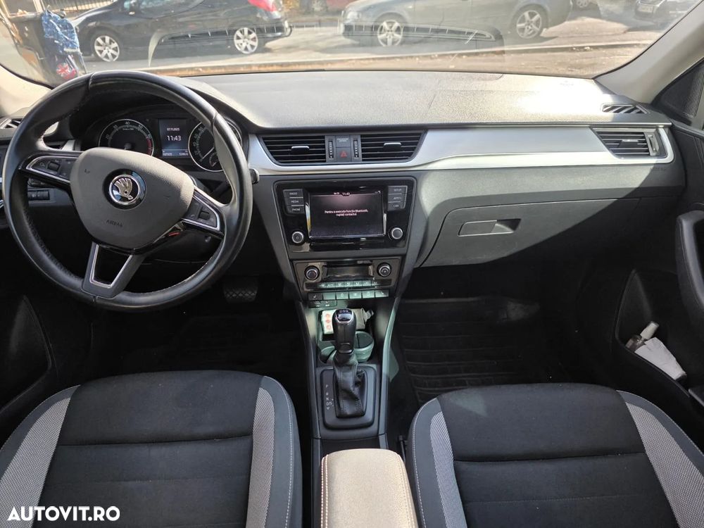 Skoda RAPID Spaceback 1.4 TSI DSG Style - 8