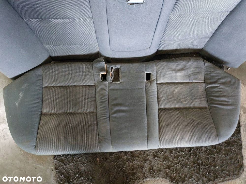 FOTEL LEWY PRZÓD + PRAWY PRZÓD BMW E60 - 9