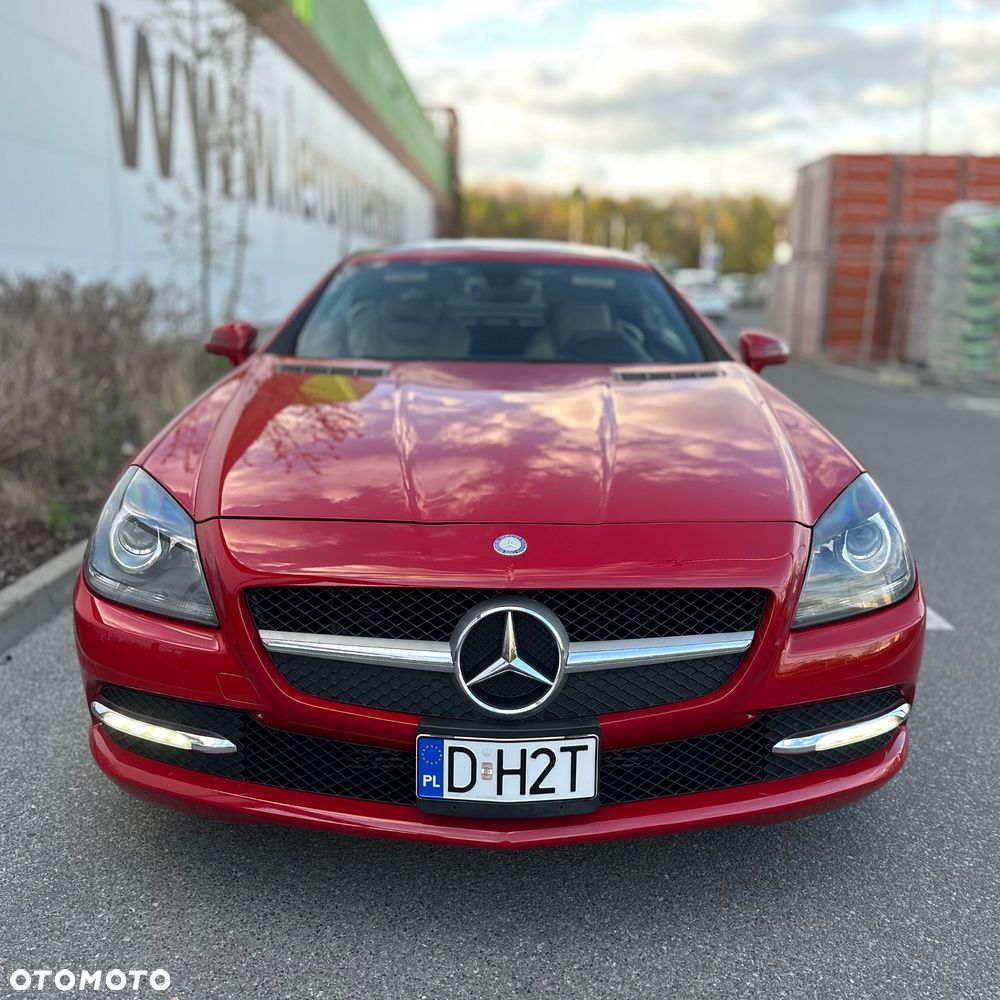 Mercedes-Benz SLK 250 (BlueEFFICIENCY) 7G-TRONIC - 1