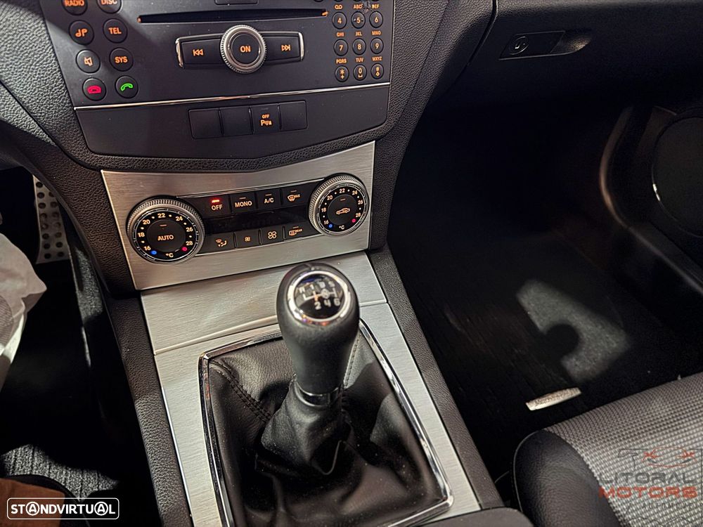 Mercedes-Benz C 220 CDi Elegance BlueEfficiency - 26