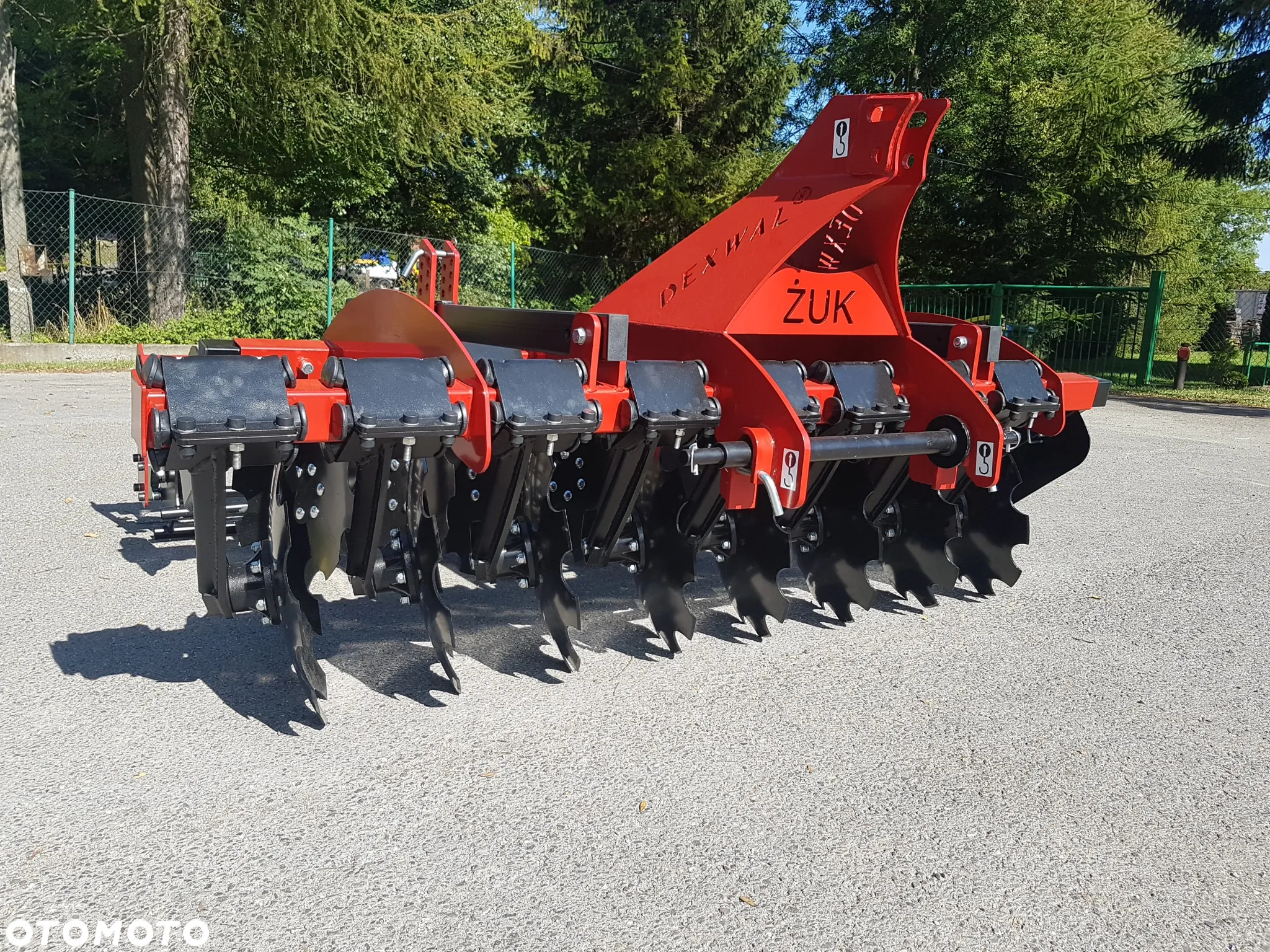 Brona talerzowa talerzówka 2,0 m Żuk Dexwal Raty Transport - 5