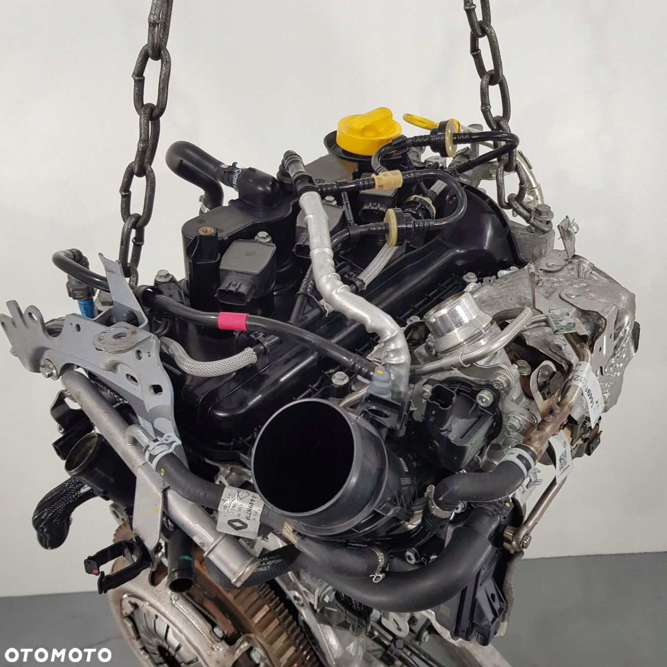 Silnik H4D B450 Nissan MICRA K14 1.0 DIG-T - 8
