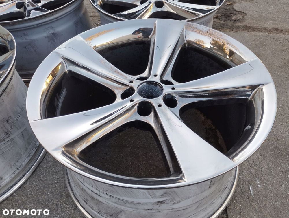 felga bmw x5 e70 x6 e70 chrom 11,5j et38 10j et40 21' - 5