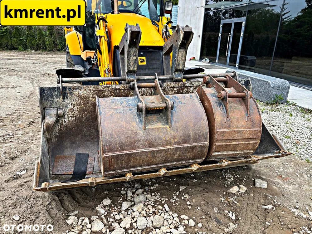 JCB 3CX KOPARKO-ŁADOWARKA 2006R. | CAT 432 428 CASE 590 580 NEW HOLLAND 115 110 - 16