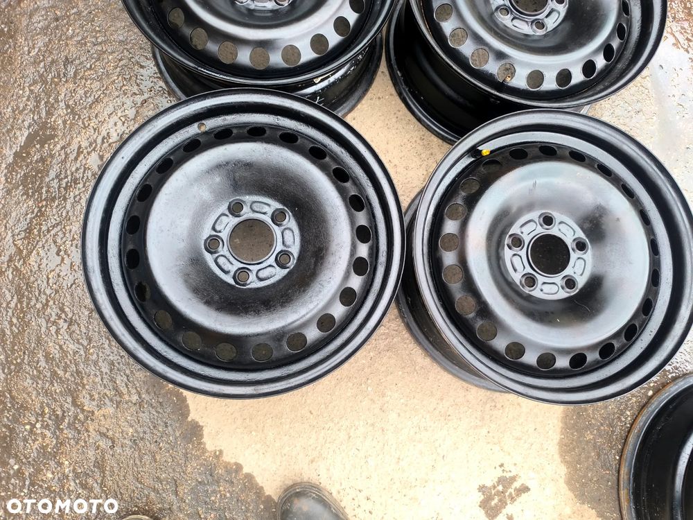 5x108 Felgi Stalowe Stal 16 Koła FORD MONDEO MK3 MK4 MK5 FOCUS KUGA CMAX TOURNEO TRANSIT CONNECT SMAX GALAXY II III 23 VOLVO C30 V40 S40 V50 V40 Legnica ALU-RAD - 5