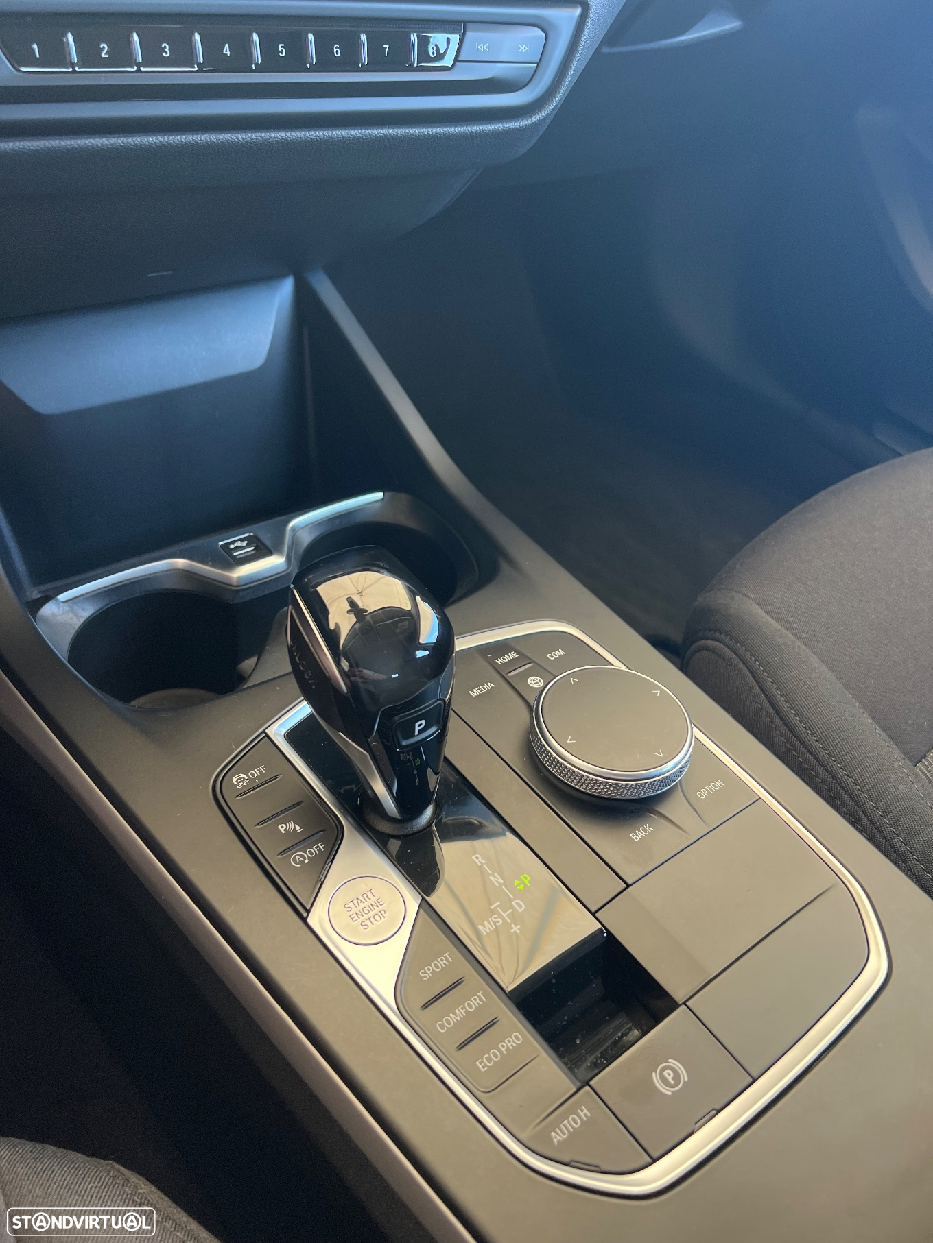 BMW 116 d Advantage Auto - 11