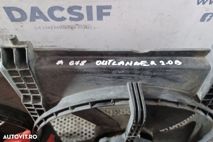 Electroventilator racire motor / AC 1C23119700 2.0 B Mitsubishi Outla - 2