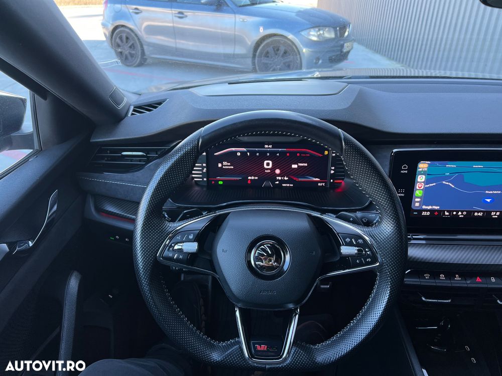 Skoda Octavia 2.0 TDI DSG RS Plus - 9