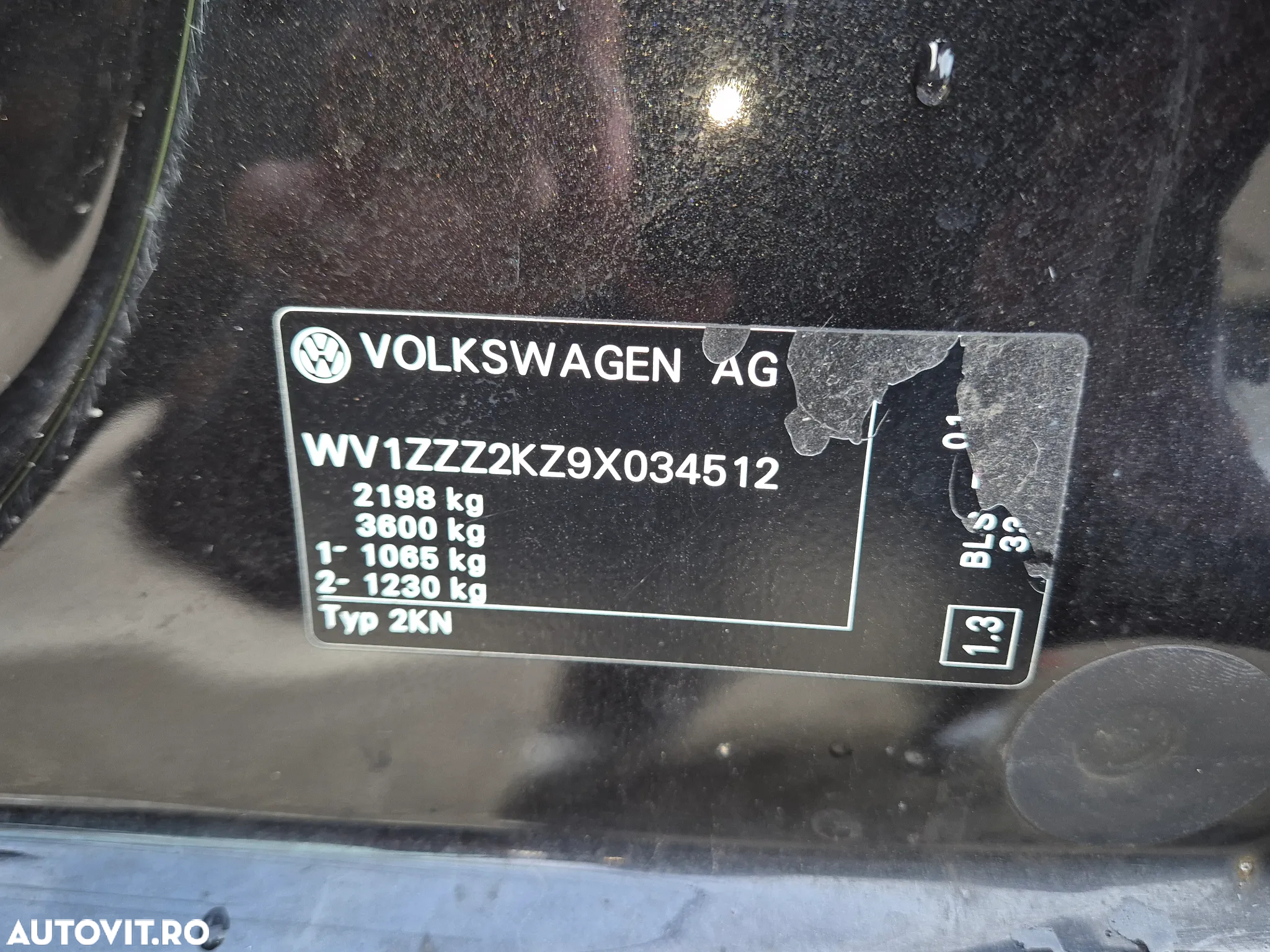 Volkswagen Caddy 1.9 TDI (7-Si.) - 9