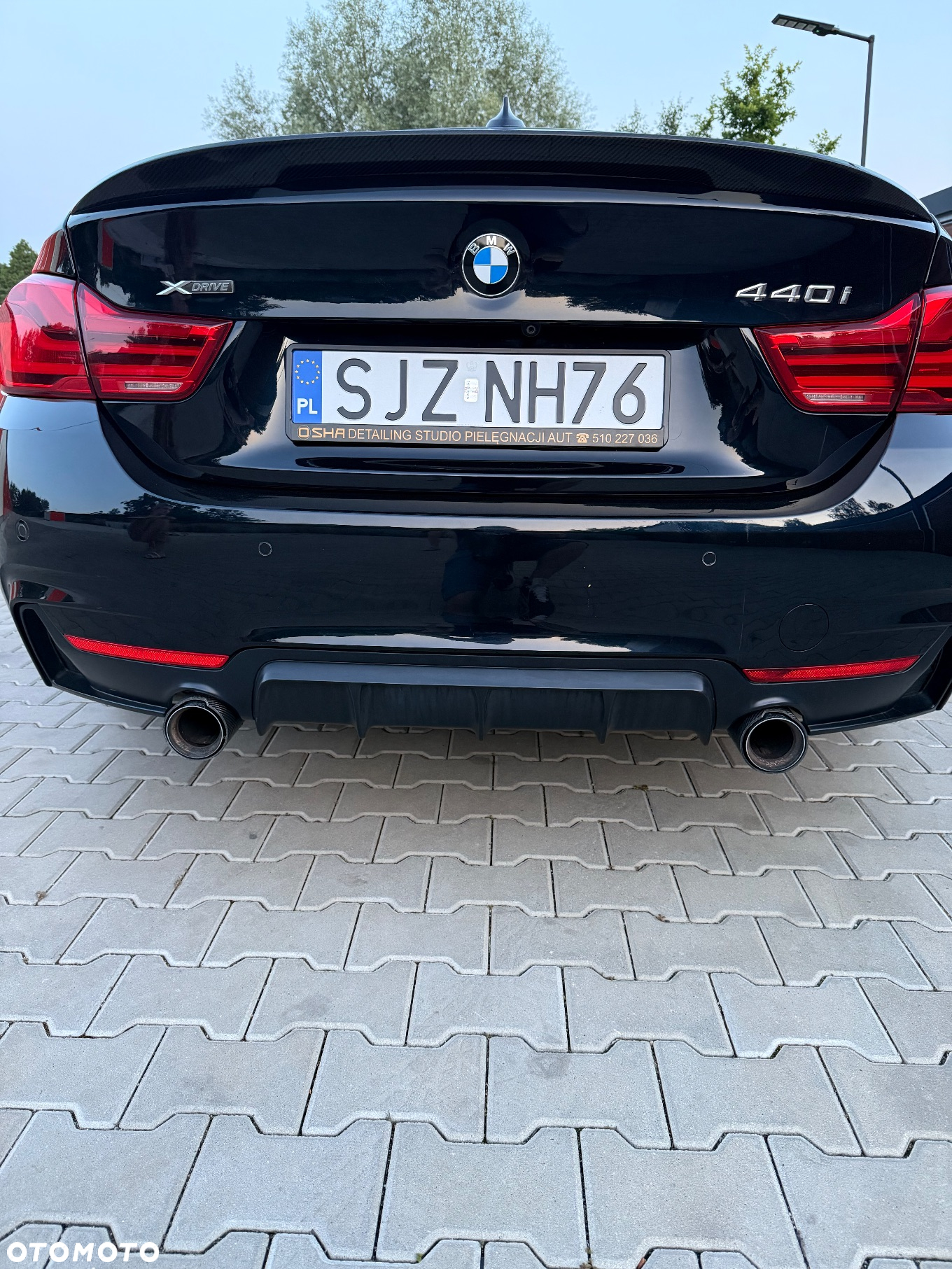 BMW Seria 4 440i GPF M Sport sport - 8