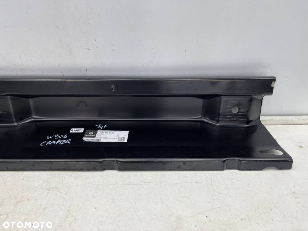 Ćwiartka Mercedes Sprinter w906 Crafter 06-19r. pas tylny próg bagażnika poszycie wanna prawa część - 13